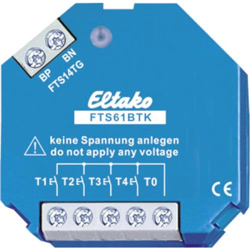Eltako Taster Accoppiatore Bus Per Il Collegamento Alla Taster Gateway, 1 Pezzi, Fts61Btk