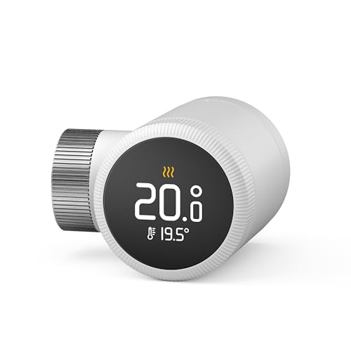 Tado° Termostato Intelligente X, Controllo Del Riscaldamento Tramite App E Smart Speaker (Alexa, Siri, Google Assistant), Installazione Fai Da Te, Non