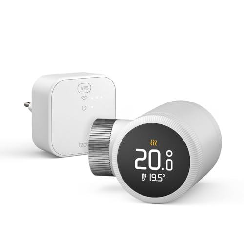 Tado Basic X Kit De Inicio Cabezal Termostático Inteligente X + Bridge X Con Conexión A Internet
