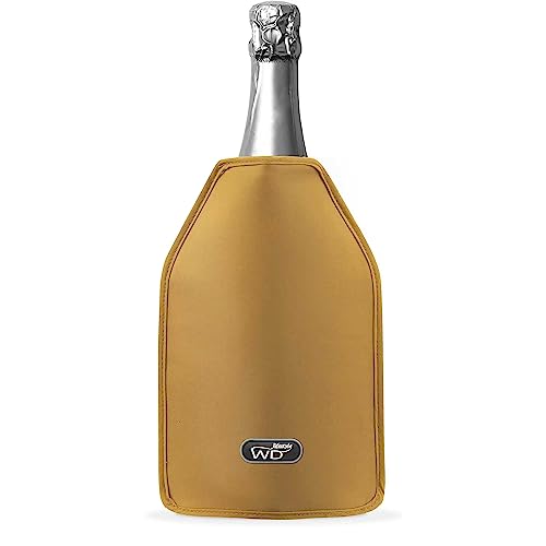 Wd Lifestyle Glacette Morbida, Gel, Oro, 15X2X22 Cm