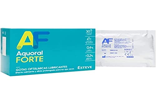 Aquoral Forte Gts Oftalmicas 30 Monodosi