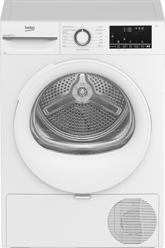 Asciugatrice Beko Bmt481Wi Pompa Di Calore Capacità 8 Kg Motore Inverter Classe Energetica A+++