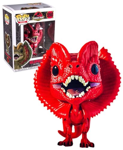 Funko Jurassic Park Pop! Movies Vinyl Figurine Dilophosaurus (Rd) Exclusive 9 Cm