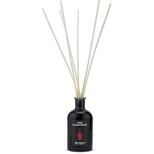Erbolinea - Profumatore Ambiente Con Bastoncini Fiore Di Melograno (100 Ml)