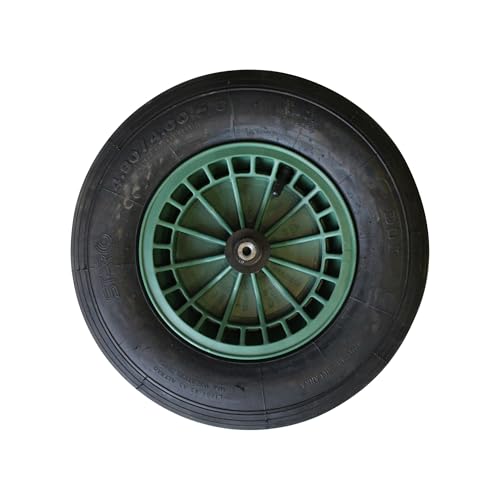 Ruote Gonfiabili Per Carriole "Fort" Tk100 Perno Cm.13