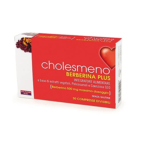 Cholesmeno Berberina Plus 30 Compresse Divisibili
