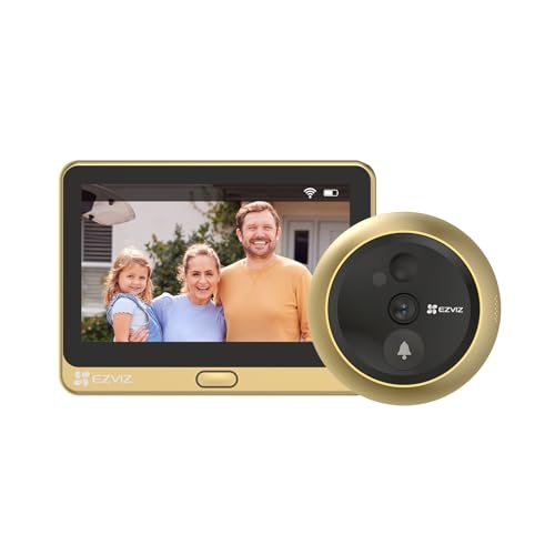 Ezviz Video Doorbell With Monitor Screen