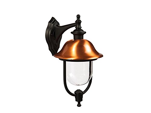 Lanterna Calliope Down Nera Ame Ip44 - Ce
