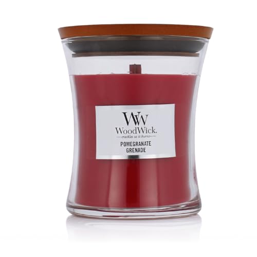 Woodwick Candela Profumata Pomegranate 275 G