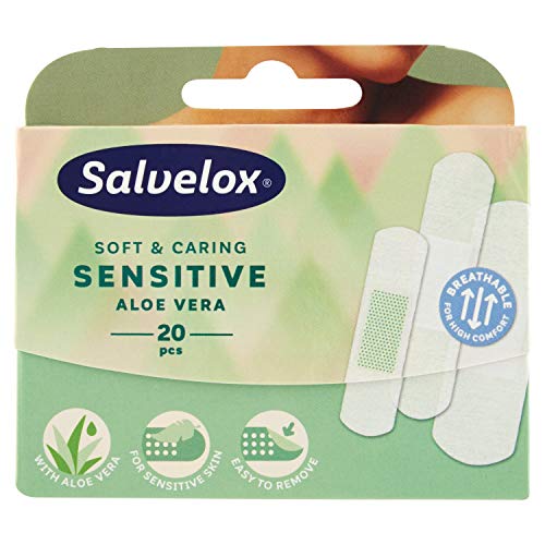 Salvelox Aposito Sensitive Aloe 20U