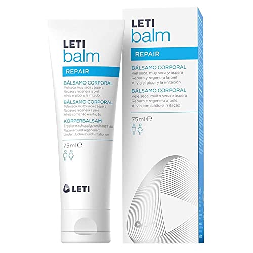 Letibalm Repair Balsamo Corporal 75 Ml, 1 Unidad