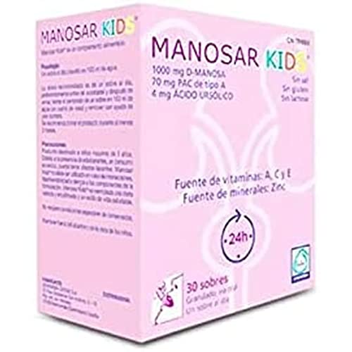 Manosar Kids 30 Sobres Ganulado