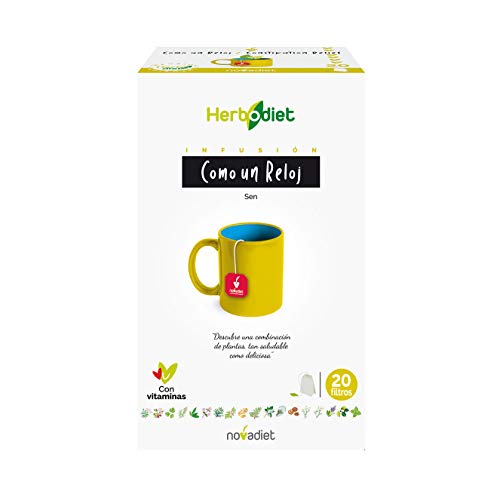 Novadiet Herbodiet Infusioni Like Clockwork 20 Filtri
