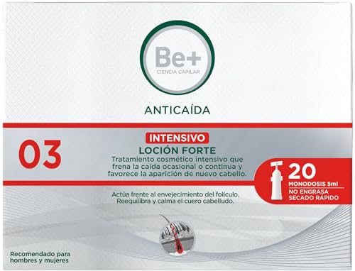Be+ Lozione Amidata Anticaída, 20 Fiale