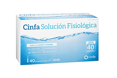 Cinfa Soluzione Fisiologica, 40 Monodose