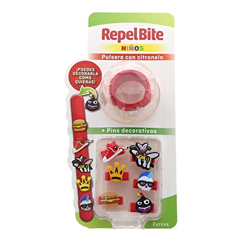 Repel Bite Pulsera Niño Custom