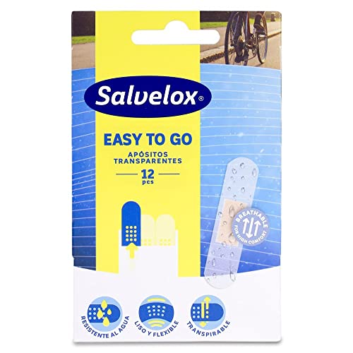 Tiritas Salvelox Easytogo Transpare 12U