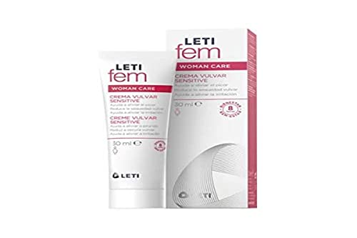 Leti Fem Woman Care - Crema Vulvar Sensitive, 30Ml.