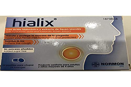 Hialix Pastillas Para Chupar 24U