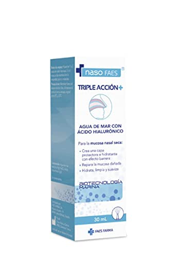 Nasofaes Fluid Triple Accion 30Ml