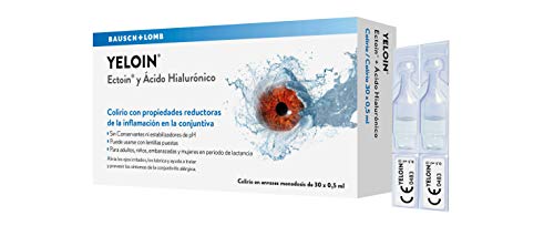 Yeloin Ectoin+Hialu Oftalm Monodosis 30U