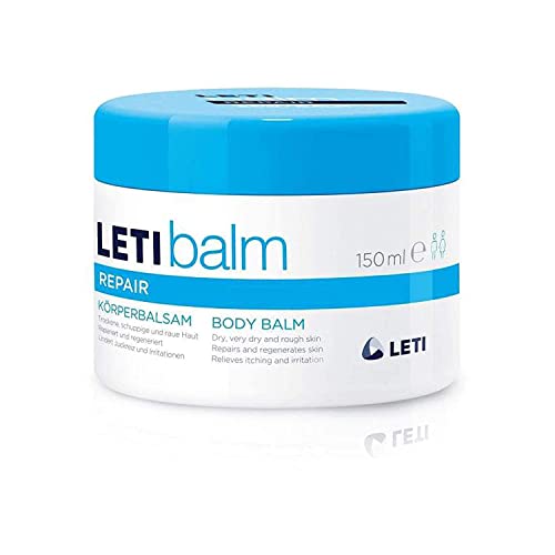 Leti Balm Repair, Bálsamo Corporal, 150Ml