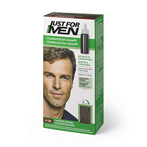 Just For Men Sin Amoniaco Castaño Oscuro Natural