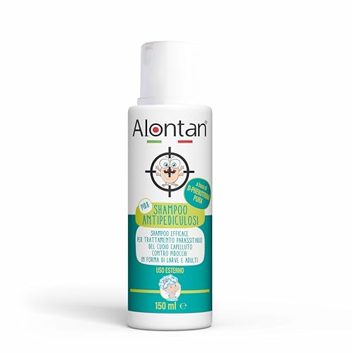 Alontan Shampoo Trattamento Efficace Contro I Pidocchi Pid8 150 Ml