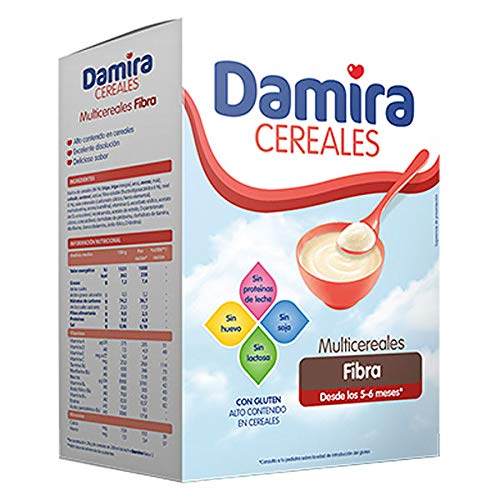 Damira Multicereales Fibra 600G