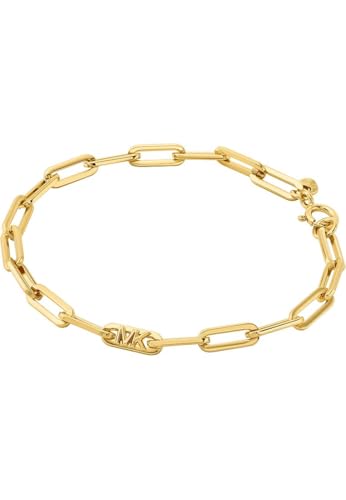 Michael Kors 32028598 - Bracciale Da Donna, In Argento 925, Taglia Unica, Colore: Oro, Misura Unica