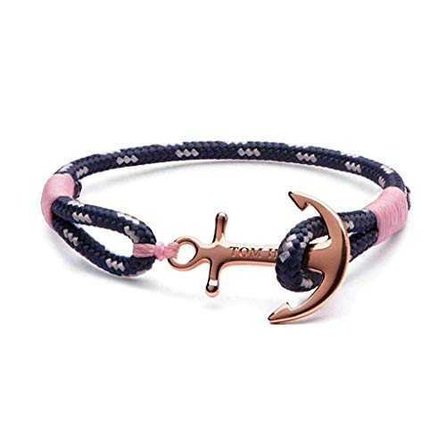 Tom Hope Bracelet Rose Gold - Xs - 15 À 16.5 Cm