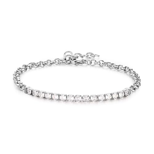 S'Agapõ Bracciale Uomo In Acciaio | Collezione Tricky - Stk01