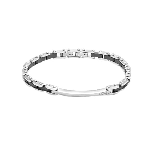 Radiant Pulseira, Aco, Taglia Unica, In Acciaio Inox, Senza Pietre Preziose, One Size Fits All, Acciaio Inossidabile, Nessuna Pietra Preziosa