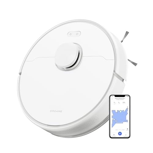 Dreame D9 Max Gen 2 Robot Aspirapolvere Lavapavimenti Con Mappatura 6000Pa Navigazione Lds Polvere Fino 570Ml Mappatura Multilivello Controllo App&Ale