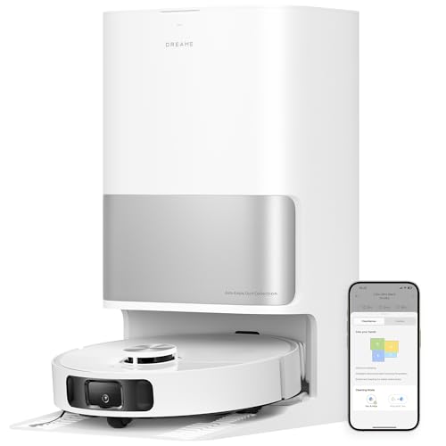 Dreame L10S Ultra Gen 2 Robot Aspirapolvere E Lavapavimenti Con Mopextend Roboswing, Aspirazione 10.000 Pa, Stazione Base Automatica, 32 Livelli Di Ac
