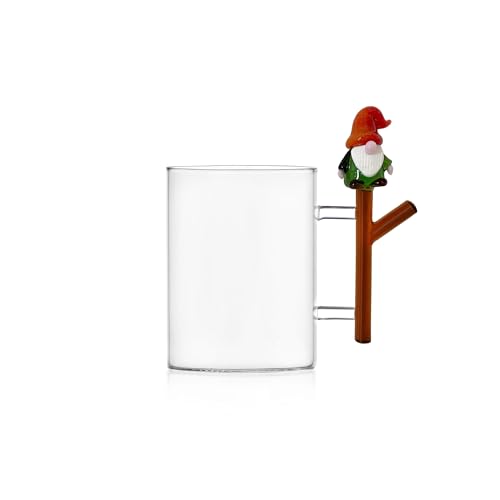 Ichendorf Christmas Tales Tazza Mug Gnomo 500Ml Vetro Borosilicato