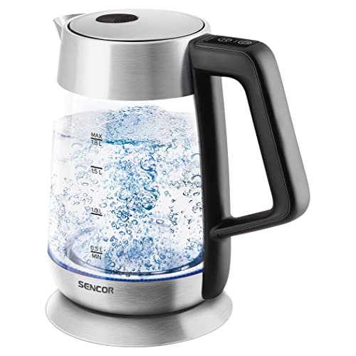 Sencor Bollitore Elettrico, Argento 2200W Sencor Swk 1890Ss