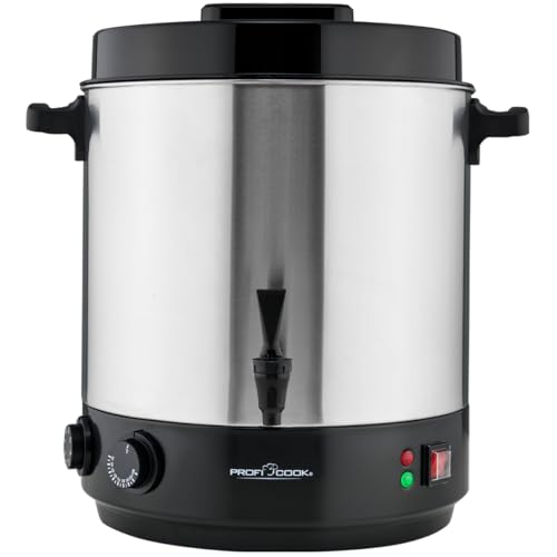 Proficook® - Macchina Per Bevande Calde 2 In 1, Serbatoio Da 32 L, Funzione Di Mantenimento Del Calore, Timer, 2100 W, 30 °C - 100 °C, In Acciaio Inox