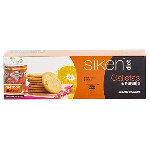 Sikendiet Galleta Naranja 15 U