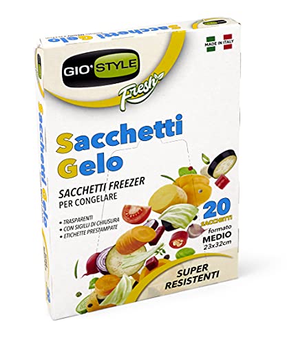 Giostyle Sacchetti Gelo 23X32 20 Pezzi