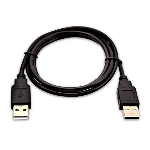 V7 2 M (6,6 Piedi) Usb A (Maschio) A Usb A (Maschio), Nero