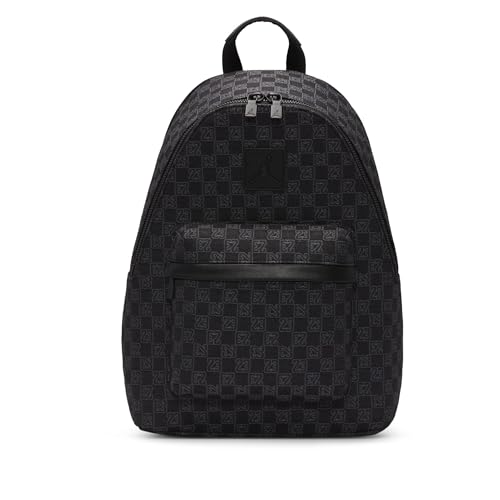 Jordan Ma0758-W3Z Monogram Backpack Nero Taglia Unica