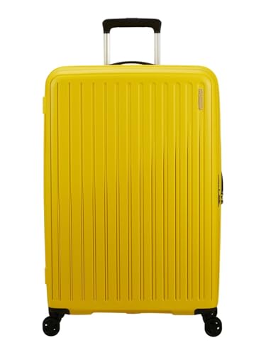 American Tourister Trolley Rigido, Taglia L Realizzato In Polipropilene, Robusto E Antigraffio. Molto Pratico E Super Leggero, Dispone Di Due Ampi Sco