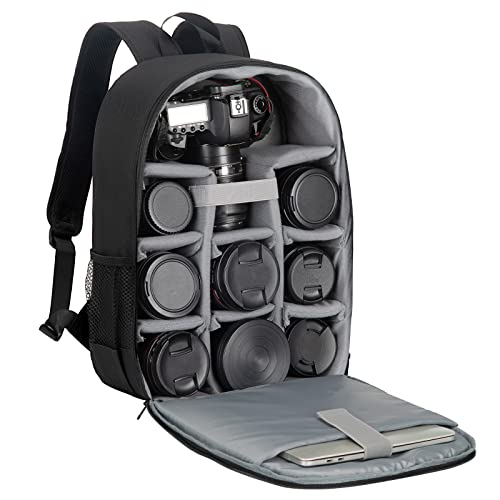 Tarion Tbm Zaino Fotografico Zaino Fotografico Slr Piccolo Zaino Per Fotocamera Impermeabile Borsa Per Fotocamera Leggera E Compatta Con Copertura Ant