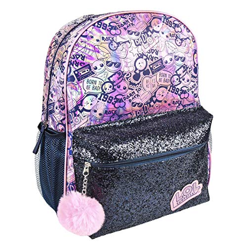 Artesania Cerda Mochila Casual Moda Lol Zaino, 40 Cm, Rosa