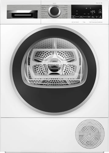 Bosch Wqg245C0It - Asciugatrice Con Pompa Di Calore, 9 Kg, Inverter, Libera Installazione, Classe Energetica A+++