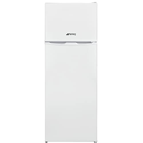 Smeg Fd14Ew - Frigorifero Doppia Porta, Libera Installazione, Statico, Bianco, Classe Energetica E