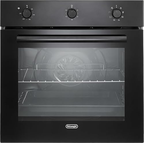 Flm 6L N - Forno Elettrico, Multifunzione, 65 Litri, Nero, Classe Energetica A