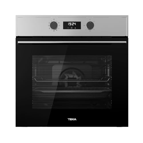 Teka Hsb 635 S - Forno Multifunzione Da 60 Cm, Sistema Di Pulizia Hydroclean Pro, Sistema Di 1 Guida Plus-Extension, Riscaldamento Rapido, 8 Funzioni