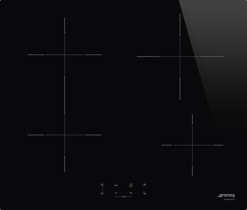 Smeg Si1B2642D - Piano Cottura Ad Induzione, 4 Fuochi, 60X51 Cm, Nero